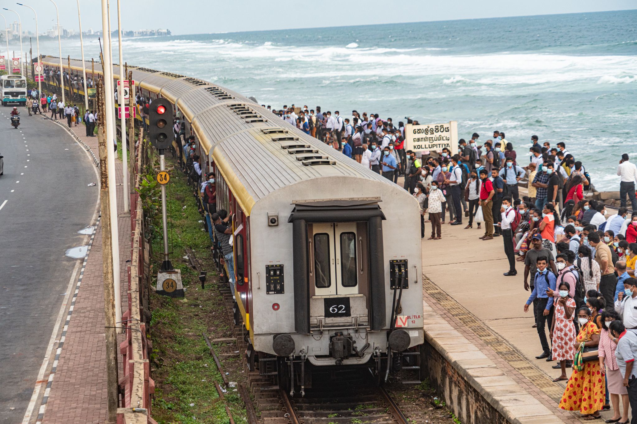 斯里兰卡火车出行火爆