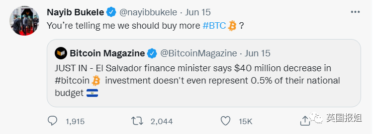 魔幻！穷国用比特币当法定货币，拿国库豪赌炒币爆亏50%，经济恐崩盘？休闲区蓝鸢梦想 - Www.slyday.coM