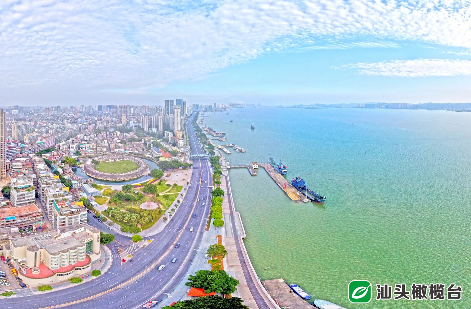 滨海美景(海滨路)方淦明摄