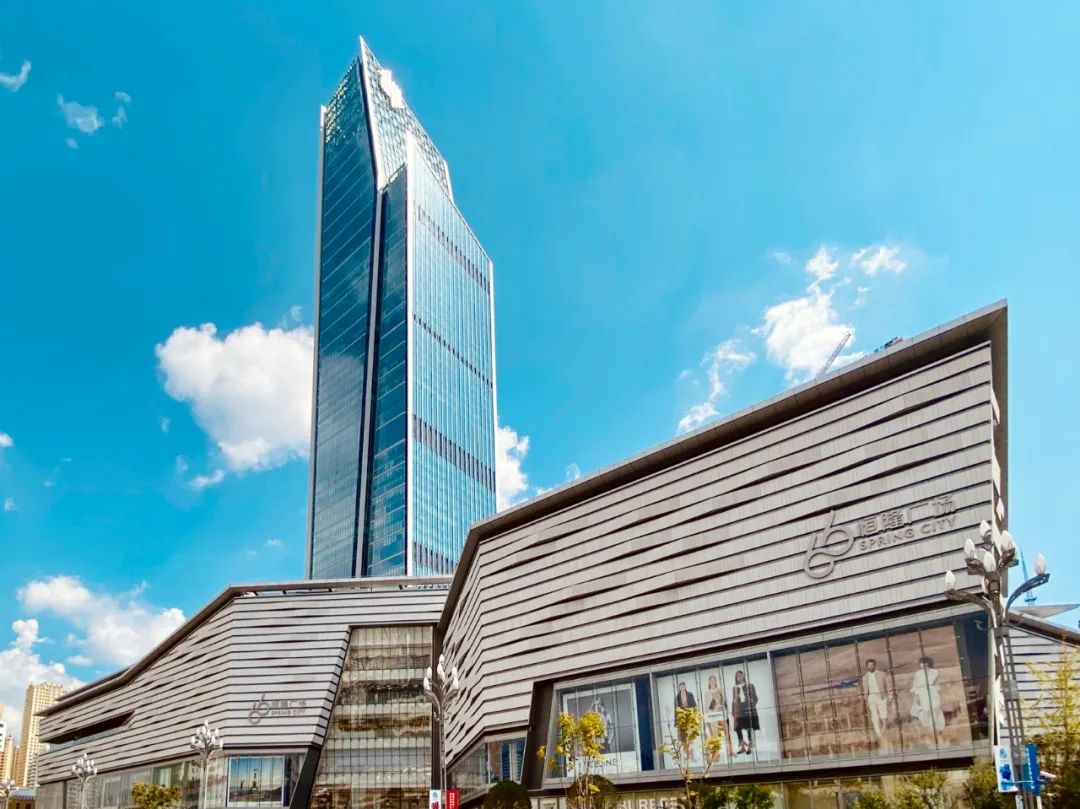 我为云南新地标点赞 | 昆明恒隆广场:350米!66层!