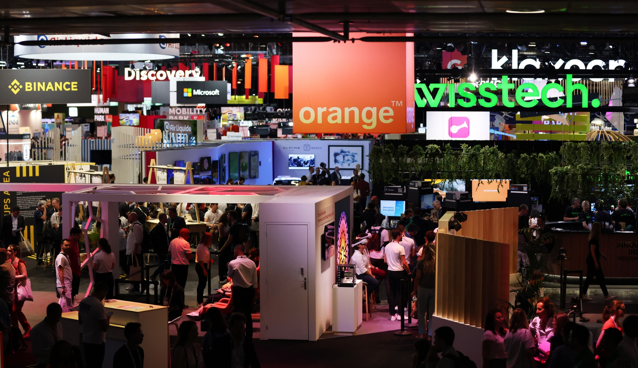 法国vivatech科技创新展览会在巴黎举行-新浪汽车