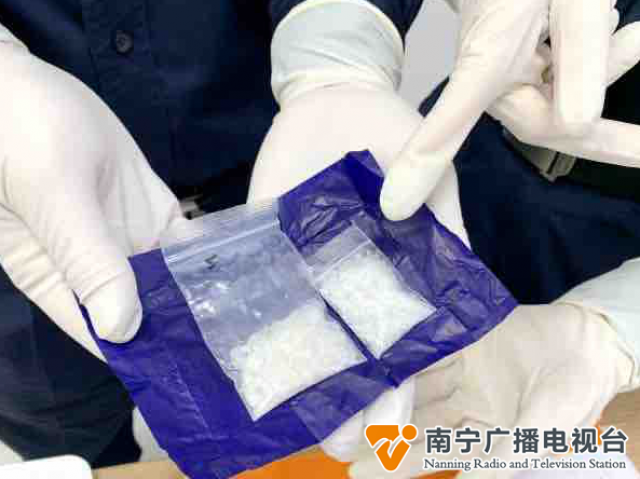 这“面膜”有毒！南宁邮局海关在进境快件中查获了……休闲区蓝鸢梦想 - Www.slyday.coM