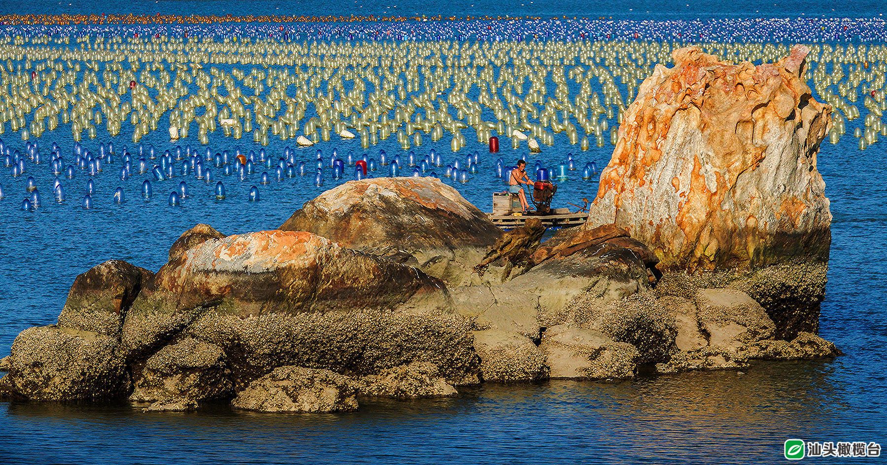 南澳彩虹海 马卡摄