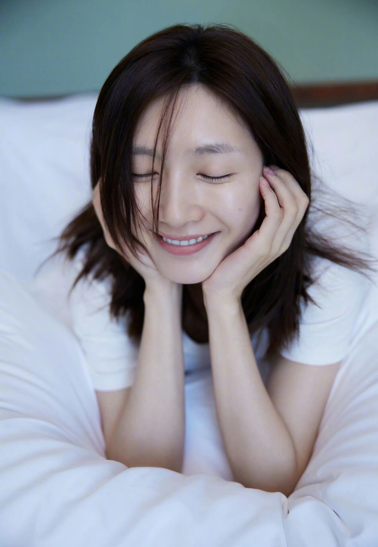 真素颜女神江疏影敢不施粉黛出街看了她的发量和皮肤瞬间懂了