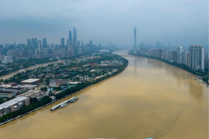 珠江流域117条河流发生超警洪水!防汛形势极其严峻