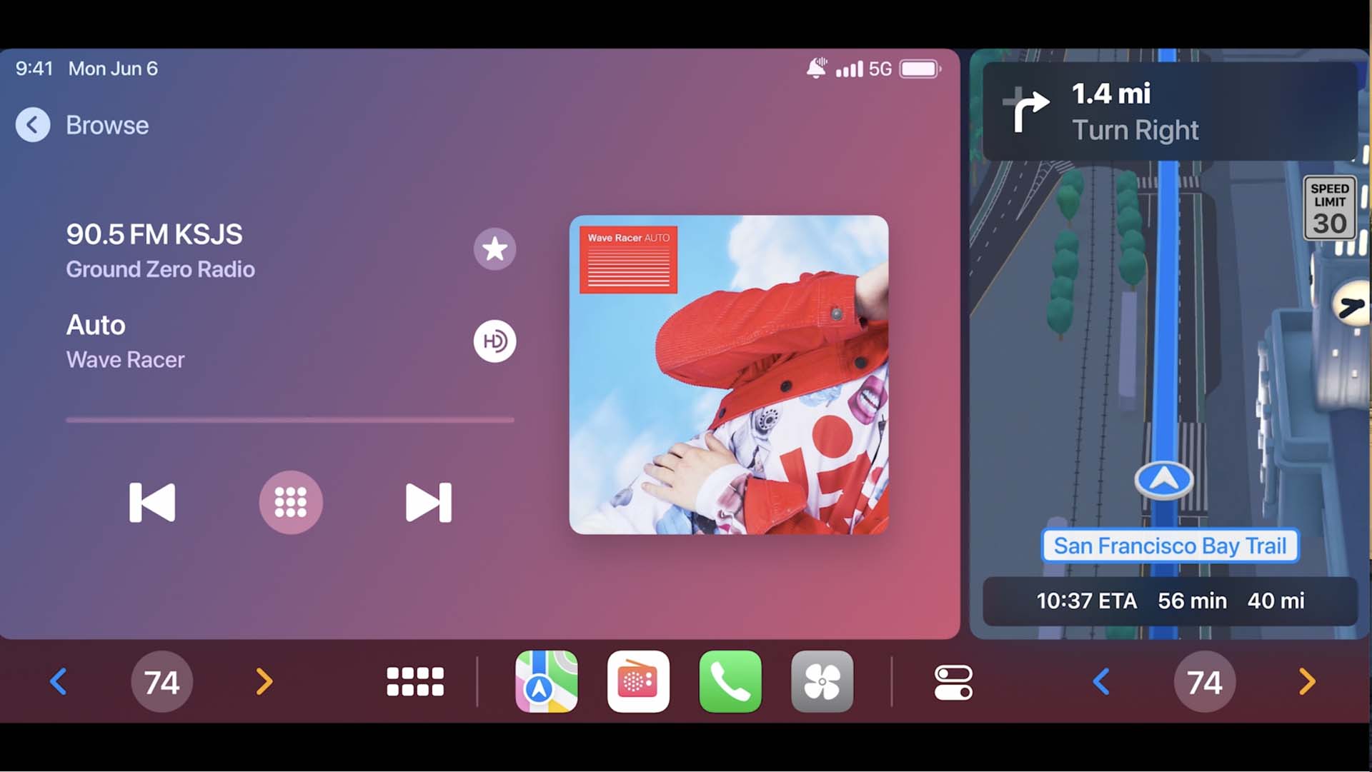 行业观察：苹果的全新 CarPlay 软件，将会给车机系统带来压迫力休闲区蓝鸢梦想 - Www.slyday.coM