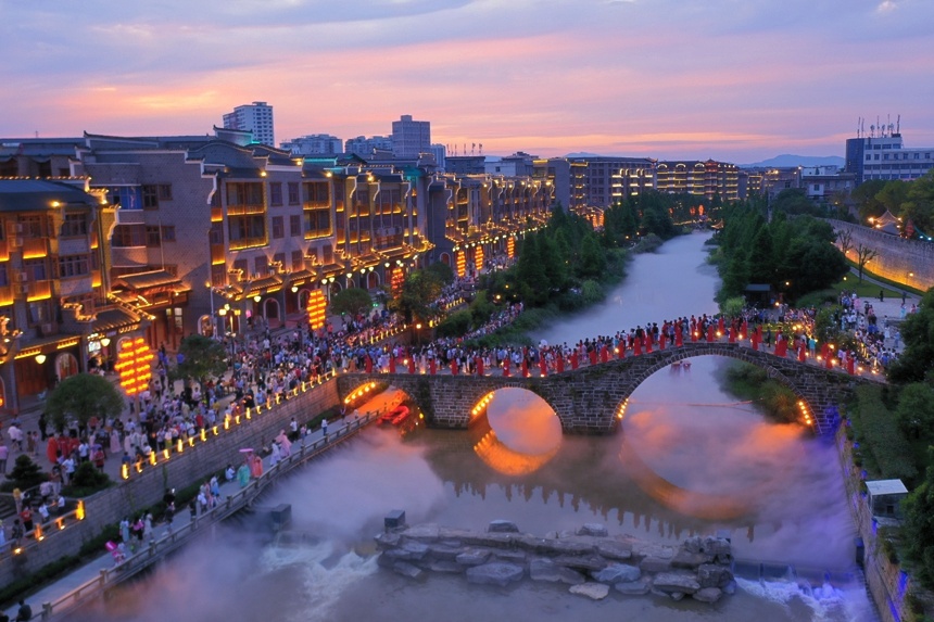 江西永丰搭建文化舞台助力经济发展