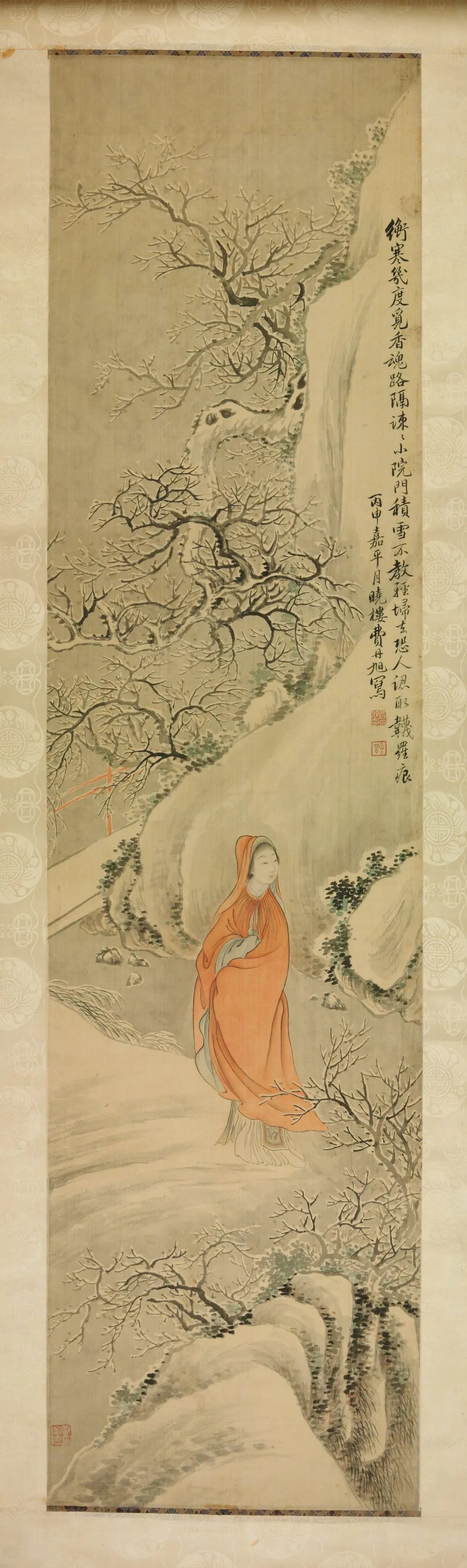 明清人物画中的文学与女性湘博将展无限佳丽