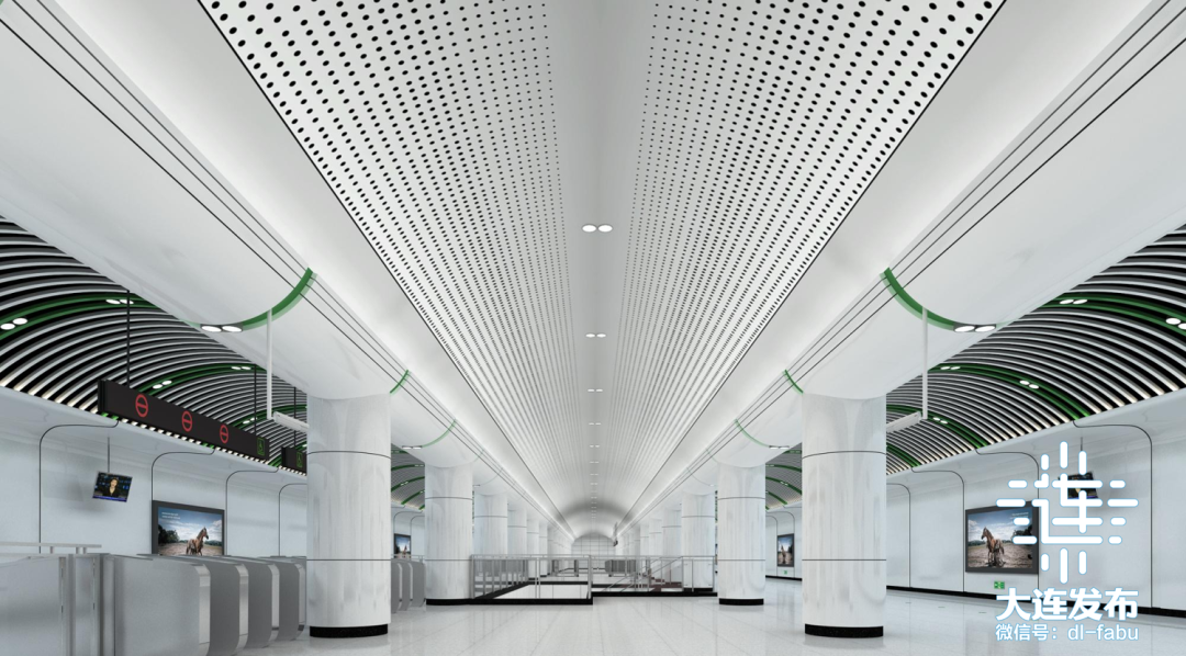 首次实拍5号线地铁车站长这样
