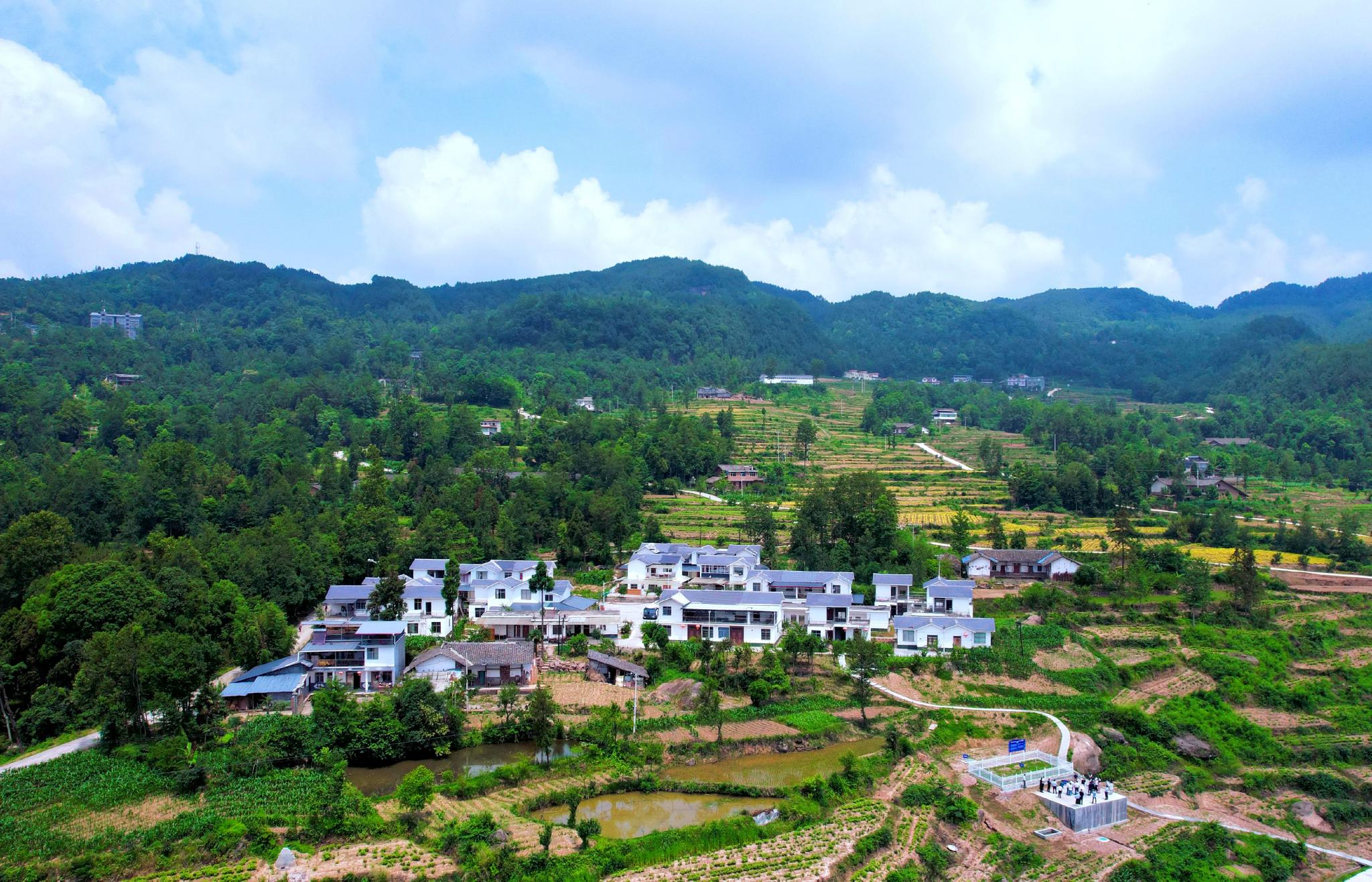 四川巴中农村环境综合治理取得新成效