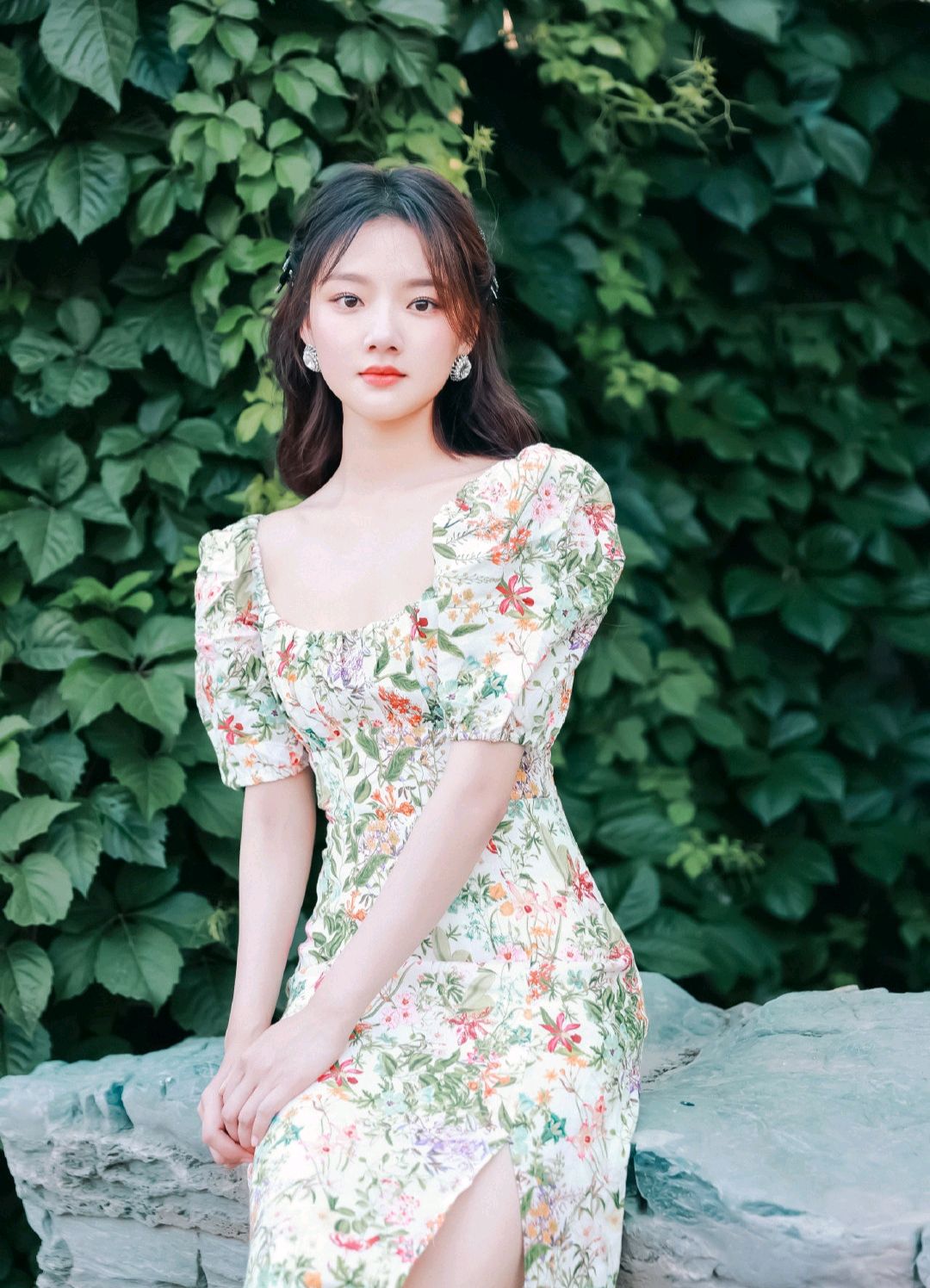 任敏日常私服太小家碧玉了清新秀气又接地气像极了邻家小姐姐