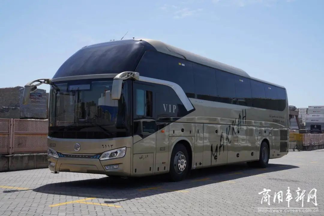 批量新凯歌出口沙特朝觐运输重启金旅客车凭何拔得头筹