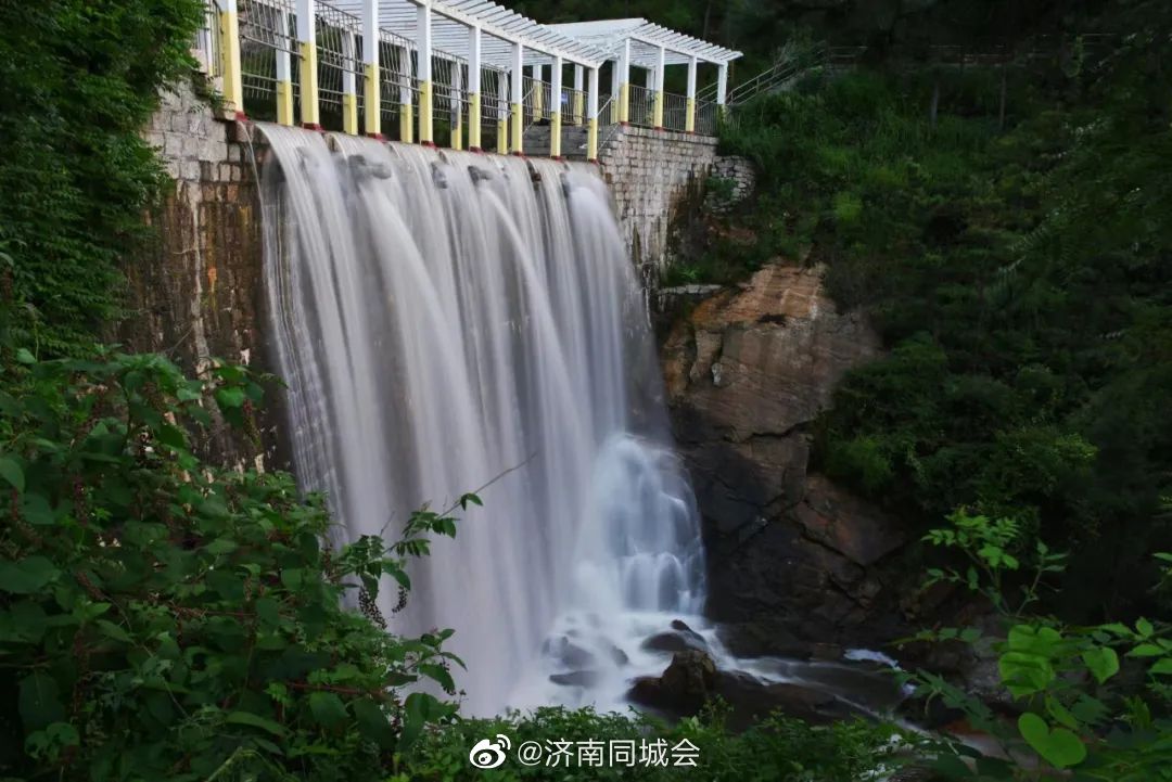 雨后的昆嵛山太灵了山清水秀美成仙境
