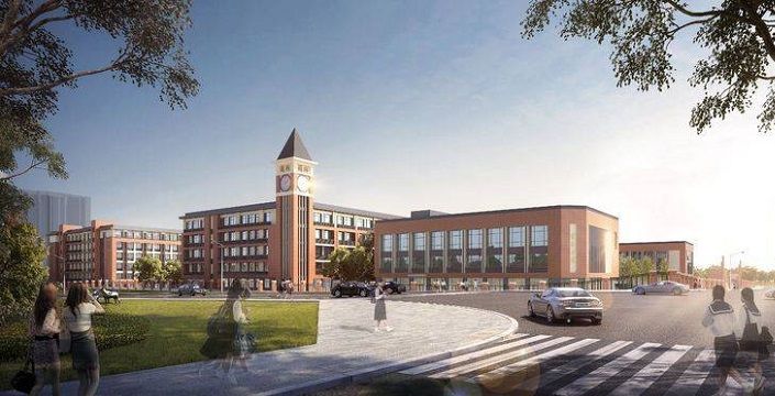 河南郑州走运了,迎来1所90亩的新学校,总投资5亿元,开设90个班休闲区蓝鸢梦想 - Www.slyday.coM 河南郑州走运了,迎来1所90亩的新学校,总投资5亿元,开设90个班休闲区蓝鸢梦想 - Www.slyday.coM