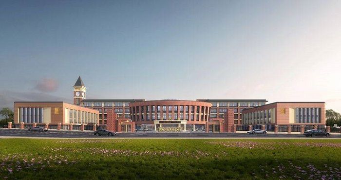 河南郑州走运了,迎来1所90亩的新学校,总投资5亿元,开设90个班休闲区蓝鸢梦想 - Www.slyday.coM 河南郑州走运了,迎来1所90亩的新学校,总投资5亿元,开设90个班休闲区蓝鸢梦想 - Www.slyday.coM