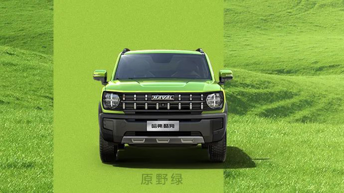 长城新款suv将上市,哈弗酷狗最新消息,外观很硬朗,五种颜色-新浪汽车