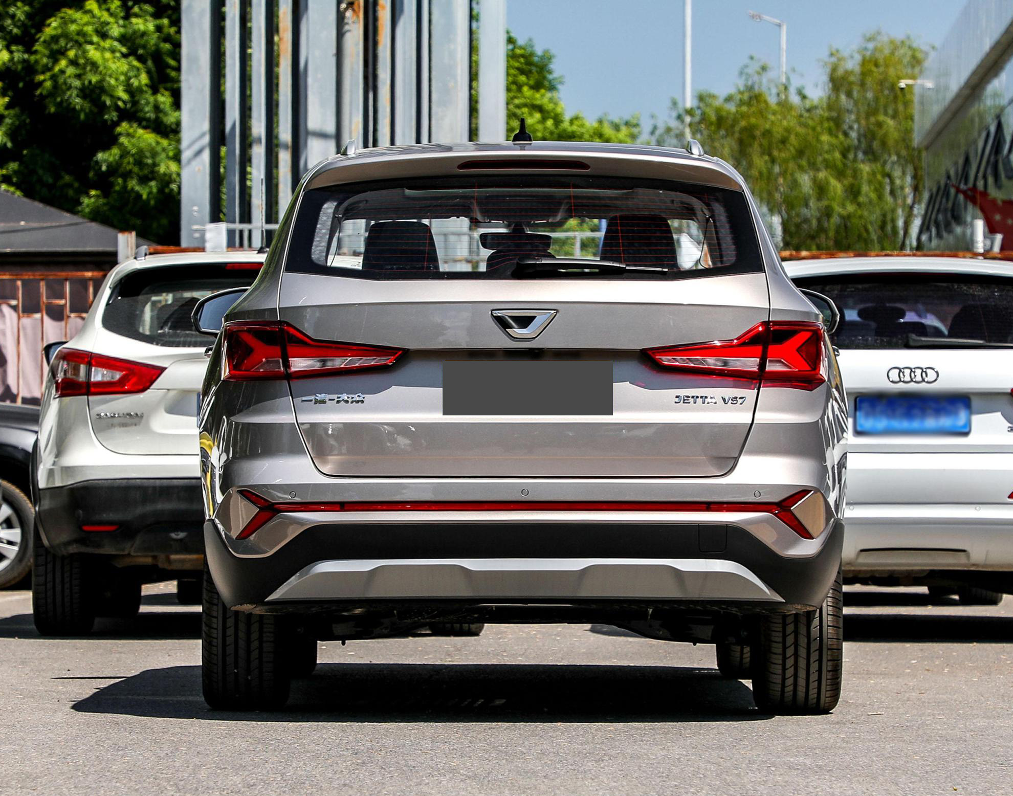 合资便宜德系suv空间大油耗低稳定可靠让人省心捷达vs7