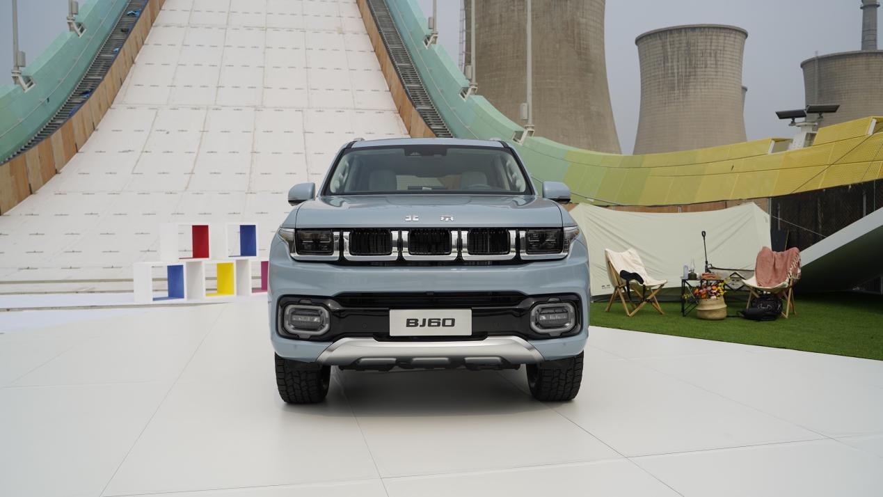 野趣与家玩兼得静态实拍北京越野bj60