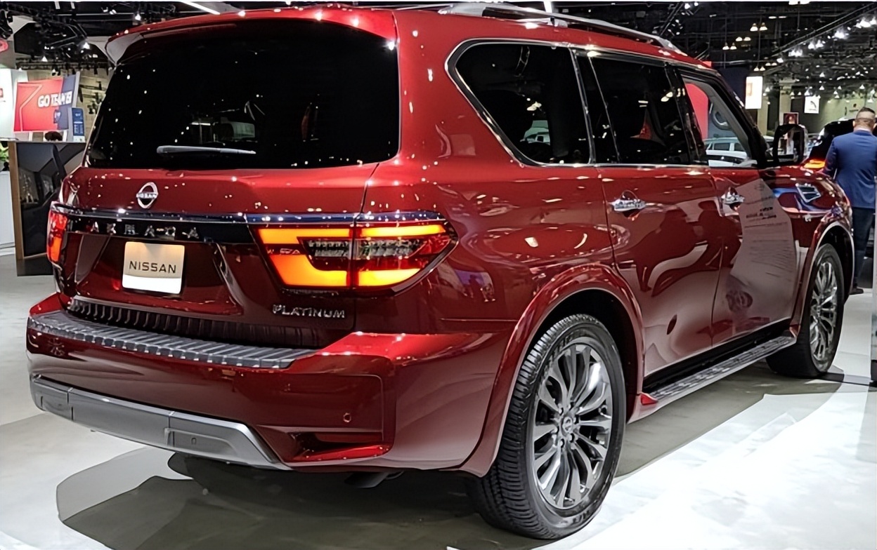 北美版日产途乐已获3c认证东风日产将引入销售