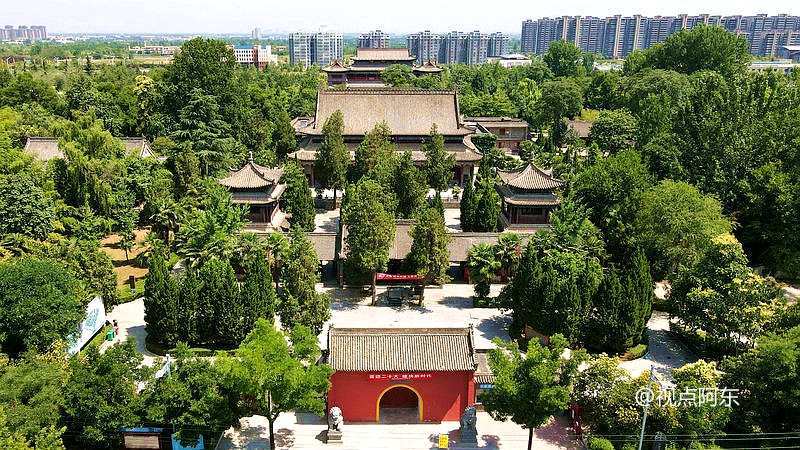 游览西安草堂寺鸠摩罗什烦恼即菩提