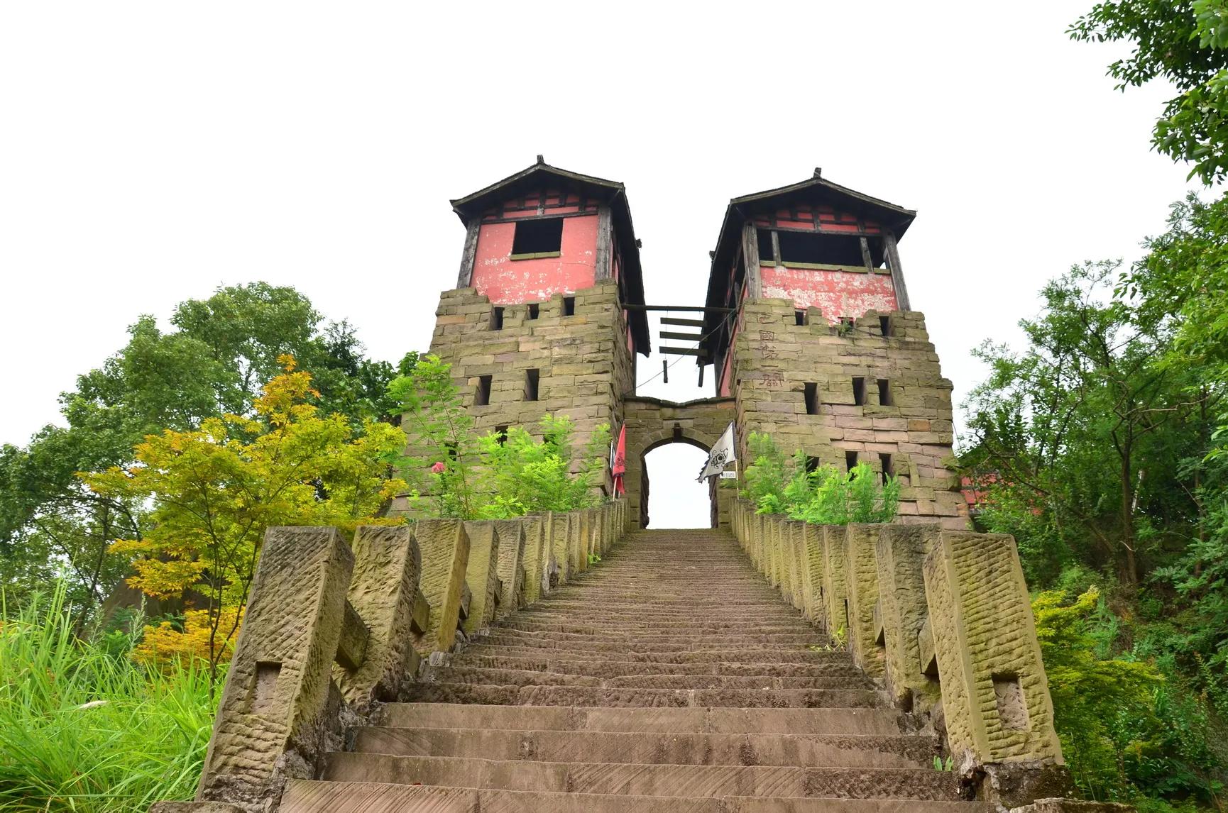 神龙山风景