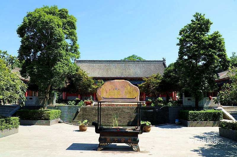 游览西安草堂寺鸠摩罗什烦恼即菩提