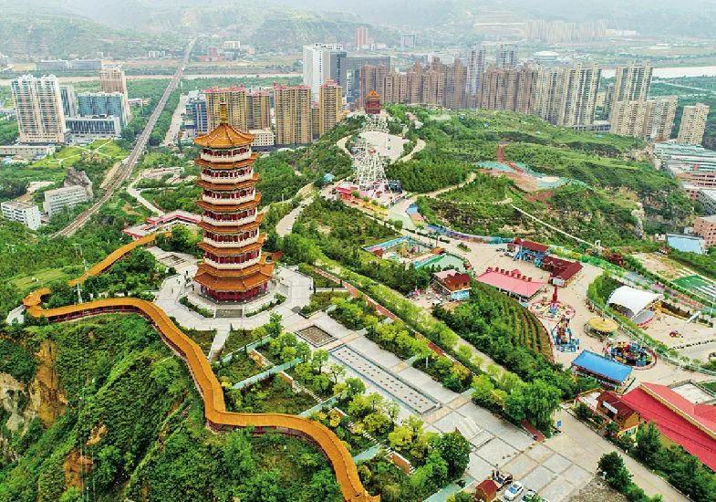 神龙山风景