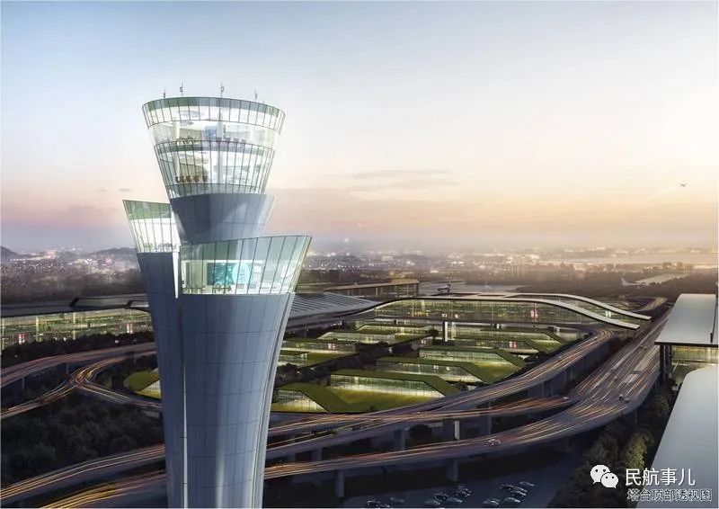 福州长乐机场二期扩建空管工程奠基开工__财经头条
