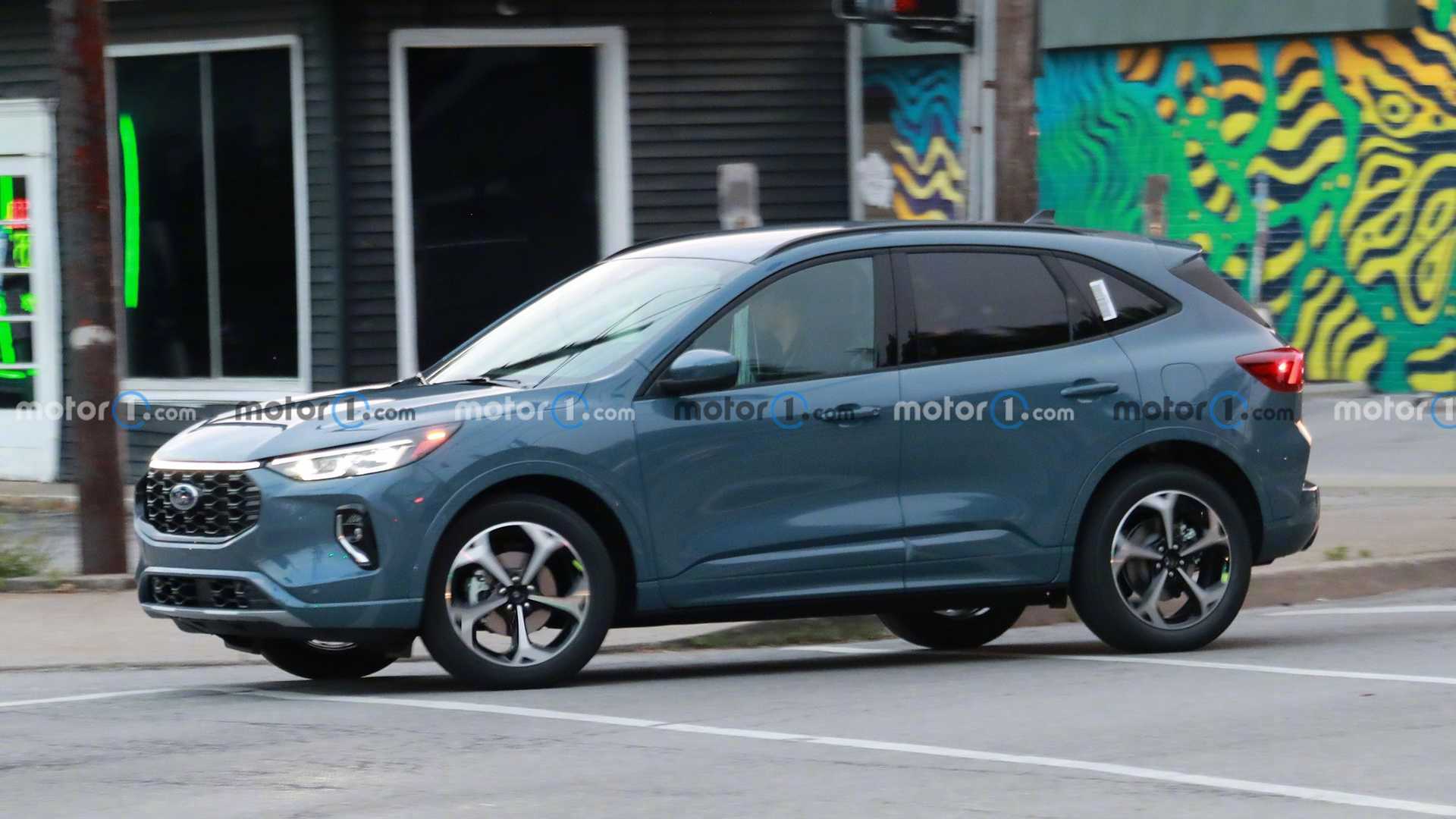 新款福特escape无伪装谍照曝光