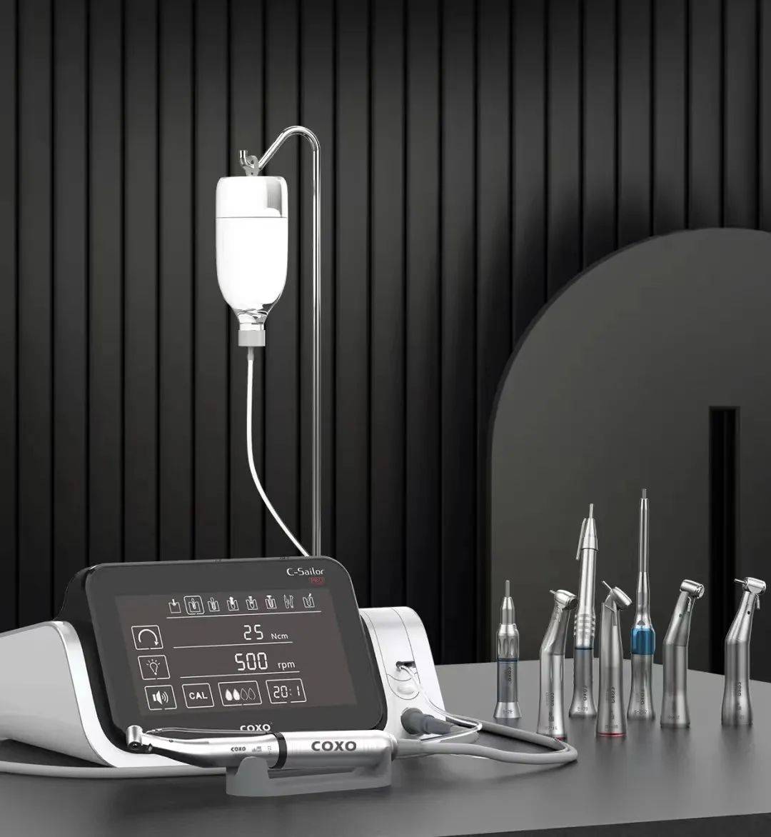 投入巨额研发资金,2012年宇森历时4年成功研发出国内首台牙科种植机