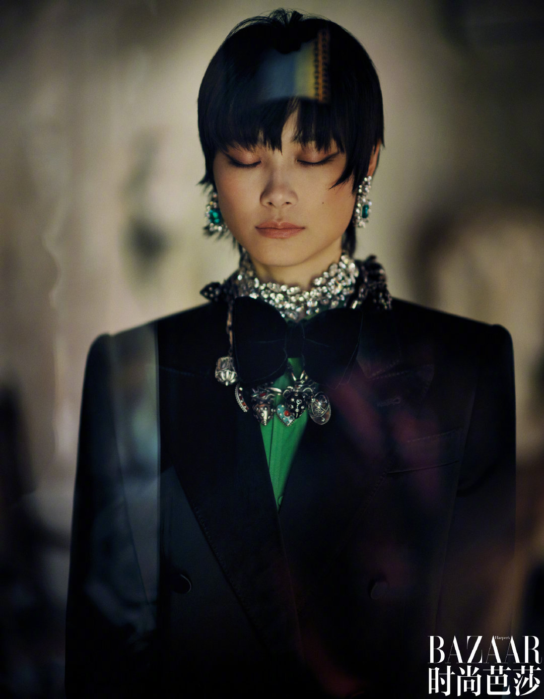 时尚芭莎时尚女王九登九封