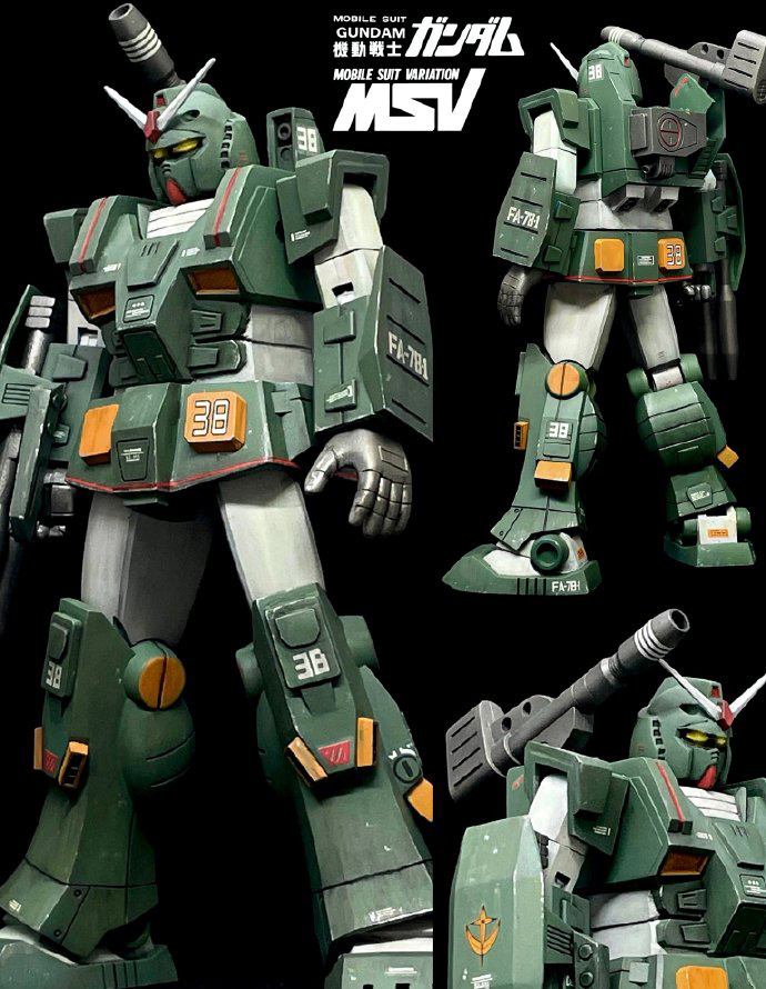 可以做手机壁纸,机动战士高达老模新涂系列模型|模型|吉翁|涂装_新浪