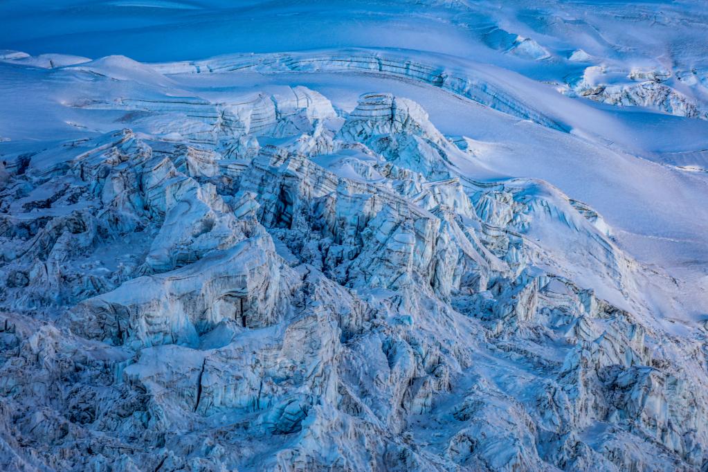 卡惹拉冰川图片
