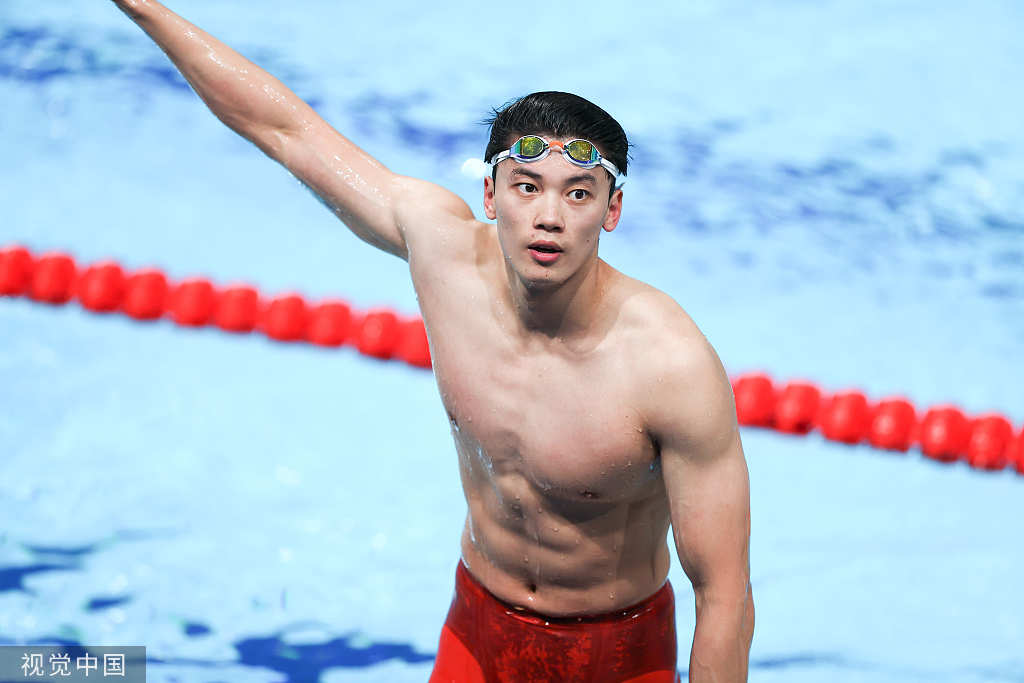 汪顺:成绩提升的快乐能持续很久,比买彩票中奖还开心|汪顺_新浪财经