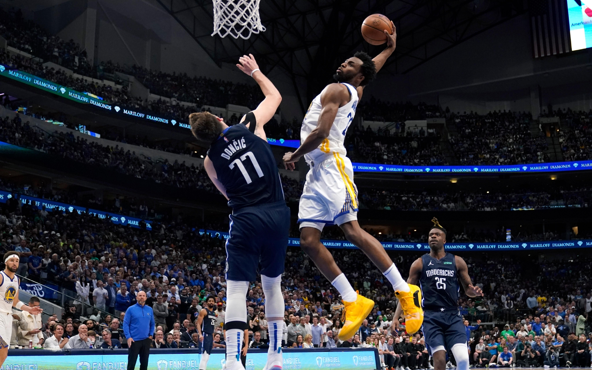 状元维金斯化身"篮板怪兽",兑现天赋圆梦总冠军|勇士|安德鲁·维金斯