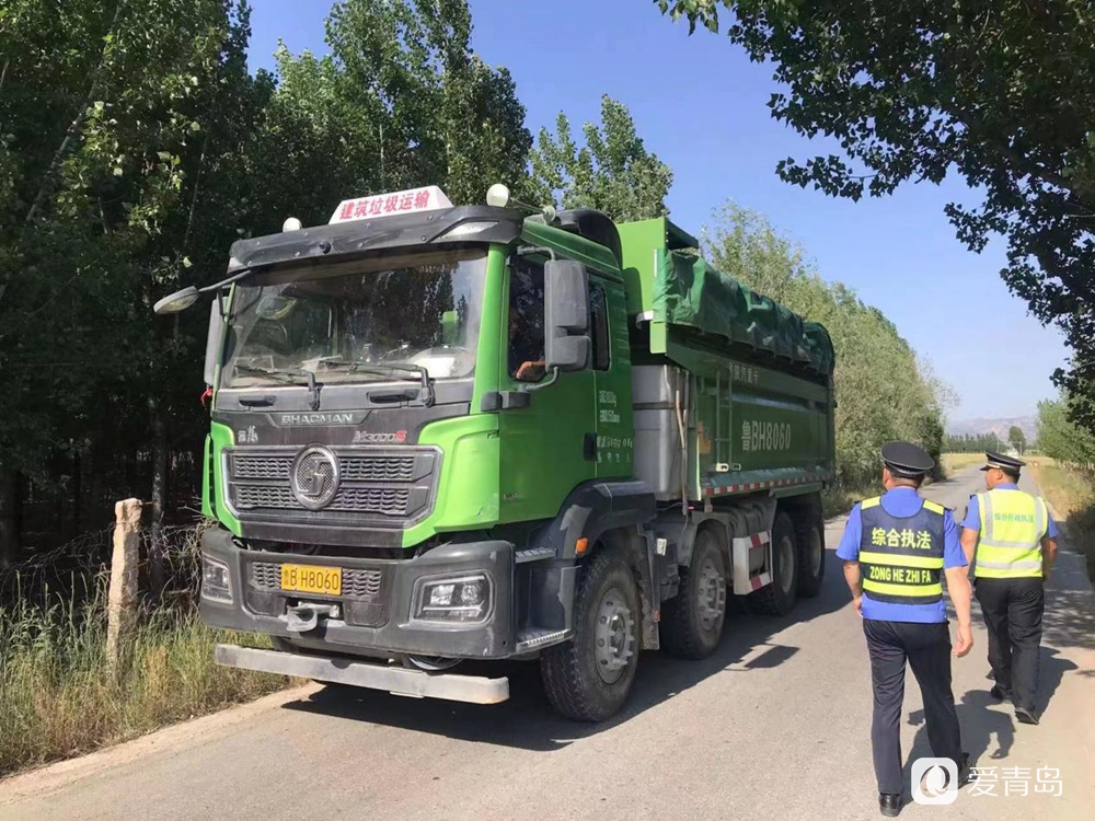 平度市店子镇:重拳出击整治渣土车乱象|平度市|青岛市_新浪新闻