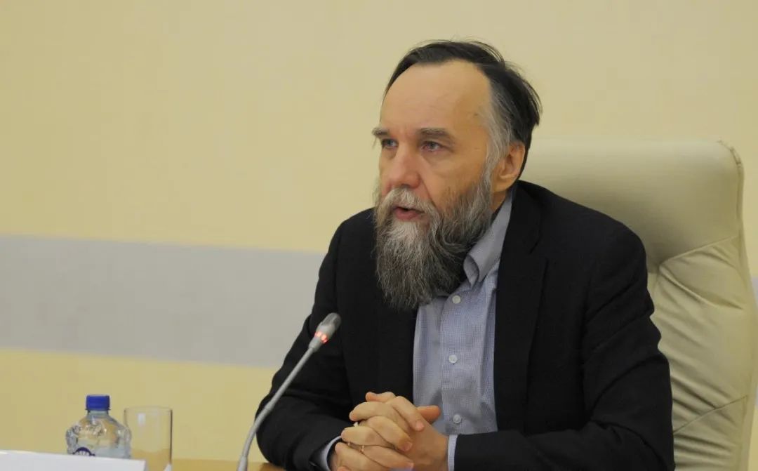 俄罗斯政治理论家亚历山大·戈里耶维奇·杜金,他是俄罗斯新欧亚主义