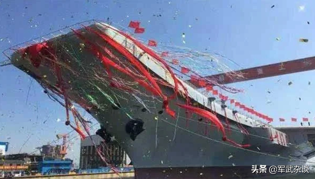 “福建”号航母下水，满载排水量8万吨，舰名为何不是“江苏”？休闲区蓝鸢梦想 - Www.slyday.coM