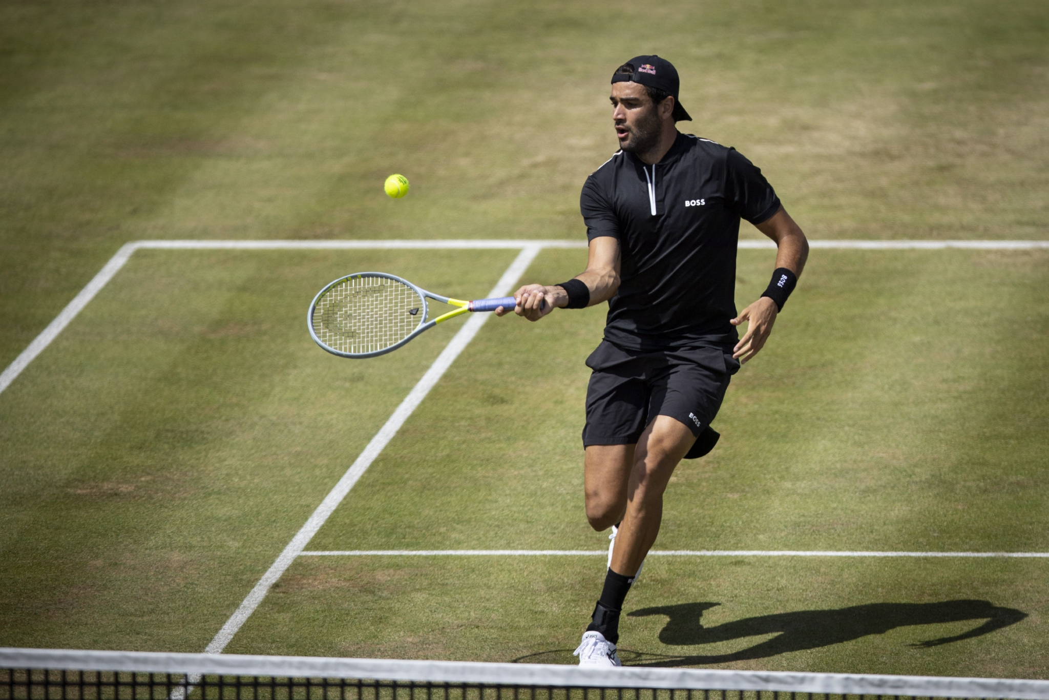 网球——女王杯:贝雷蒂尼晋级八强