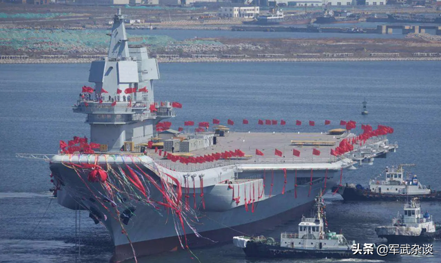 “福建”号航母下水，满载排水量8万吨，舰名为何不是“江苏”？休闲区蓝鸢梦想 - Www.slyday.coM