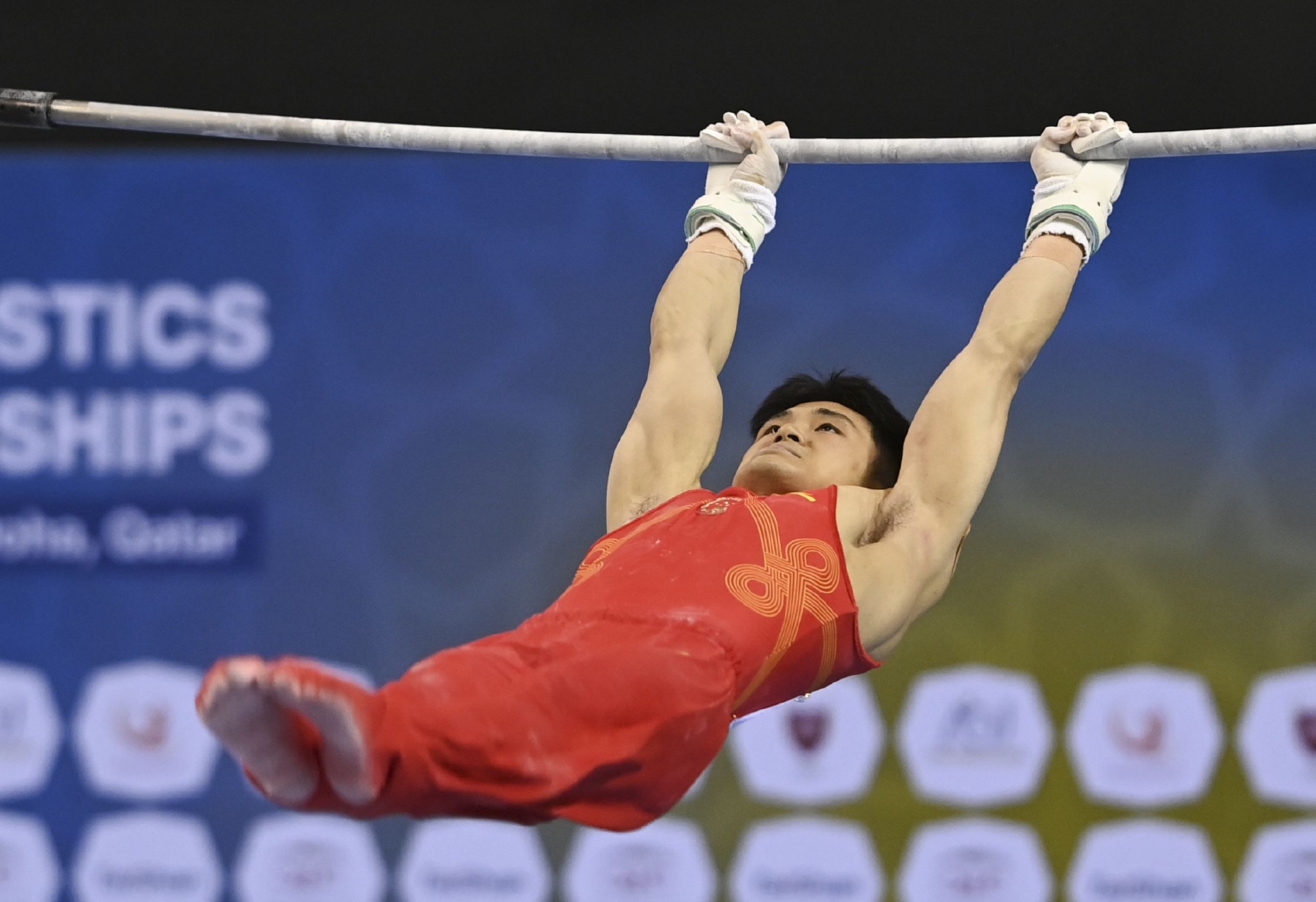 体操——亚锦赛:中国队夺得男子团体冠军|体操|单杠|中国队_新浪新闻