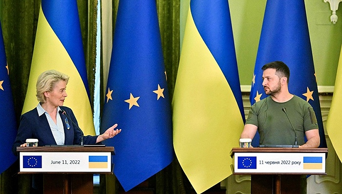 德法意支持给予乌克兰欧盟候选国地位 意味着什么？