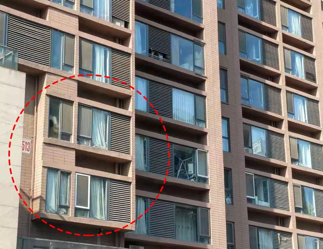 从建筑外部看,外飘窗窗体是凸出墙面的,底部悬空,为突出的窗体.