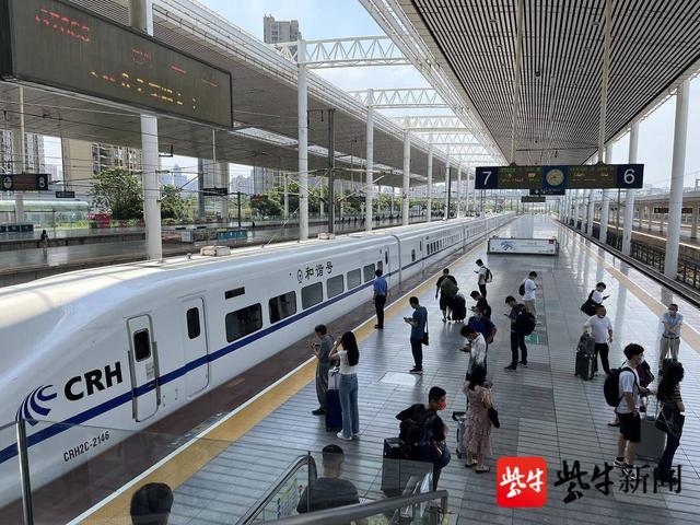 6月20日起无锡开通濮阳方向高铁列车