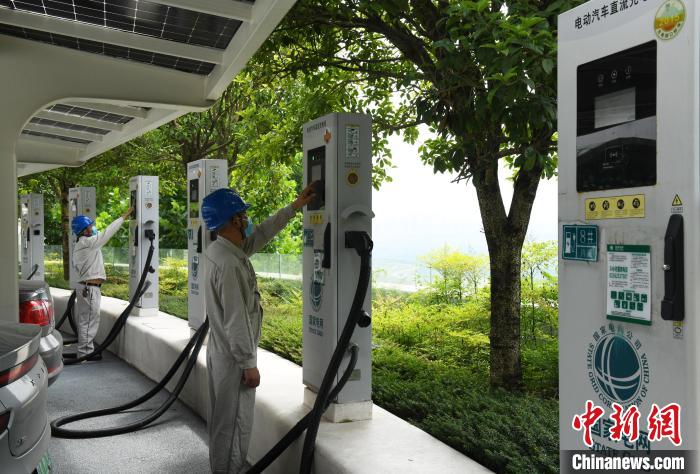 重庆主城充电桩分布图图片