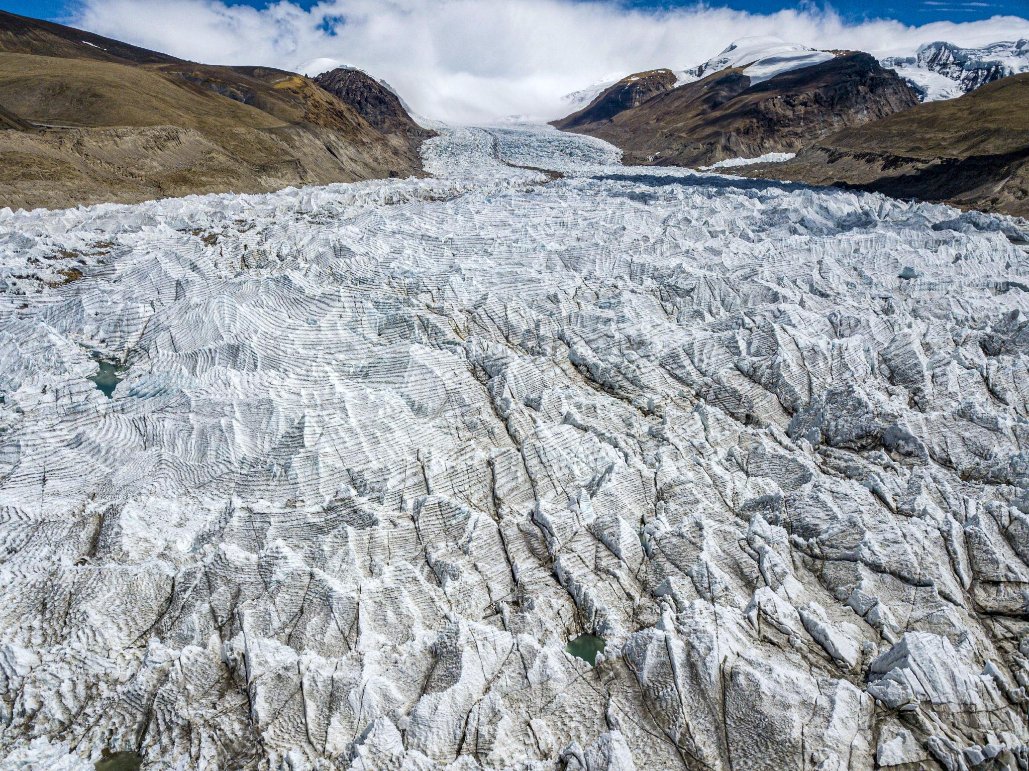 保护"亚洲水塔" 守护生命源泉|绒布冰川|西藏|姜帆_新浪新闻