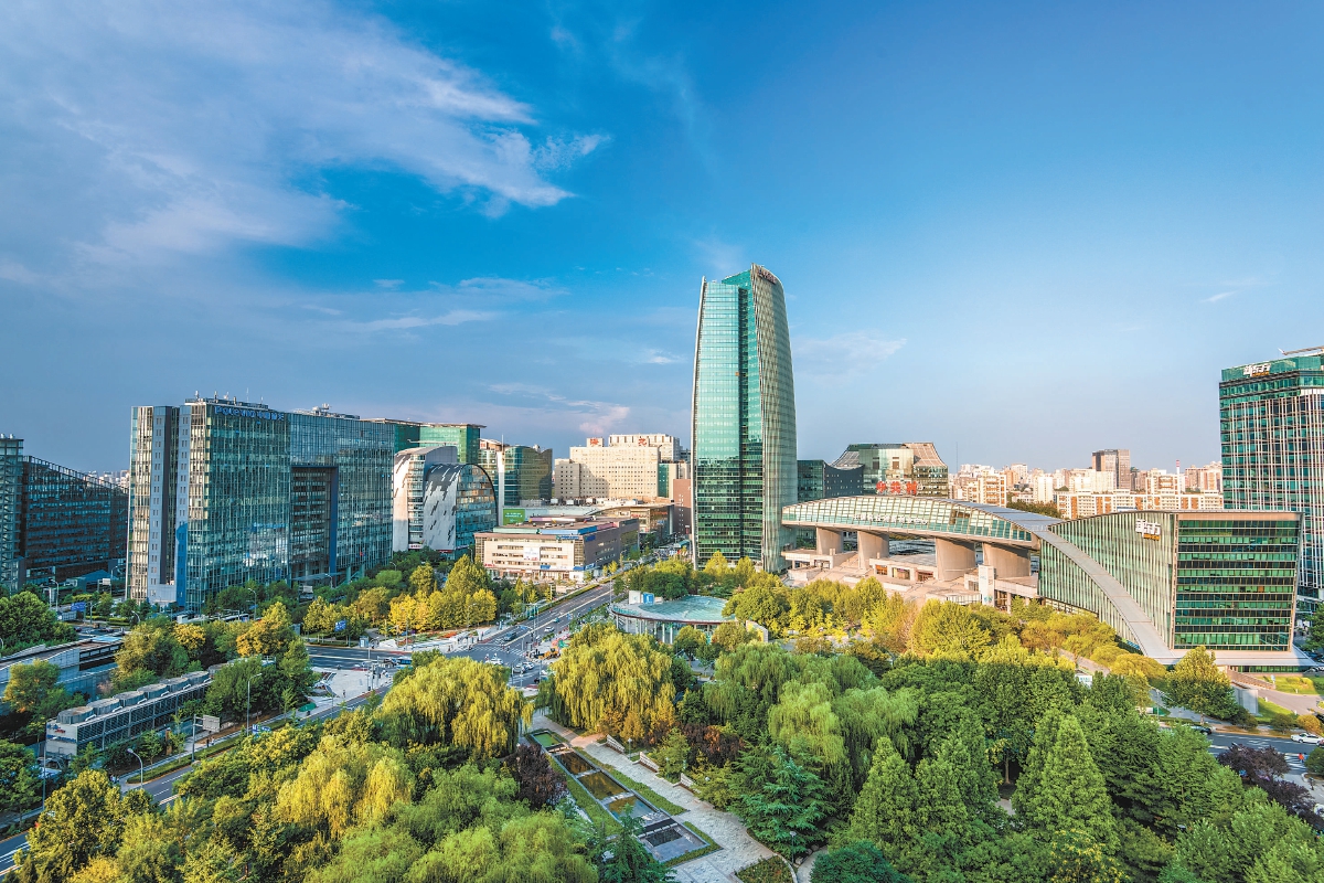 北京海淀区的地理位置和行政区域 北京海淀区有哪些地方和四环分布