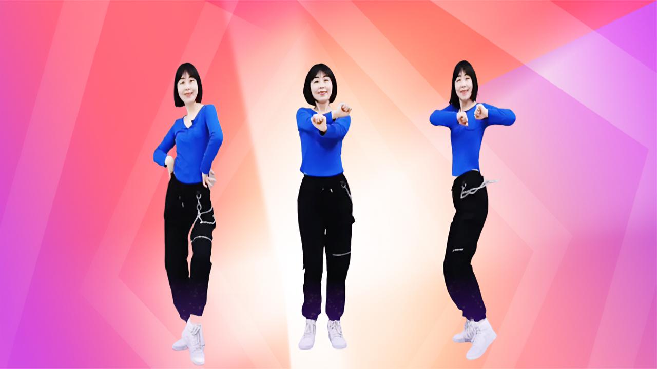 糖豆广场舞课堂《逍遥的仙儿》活力动感流行舞