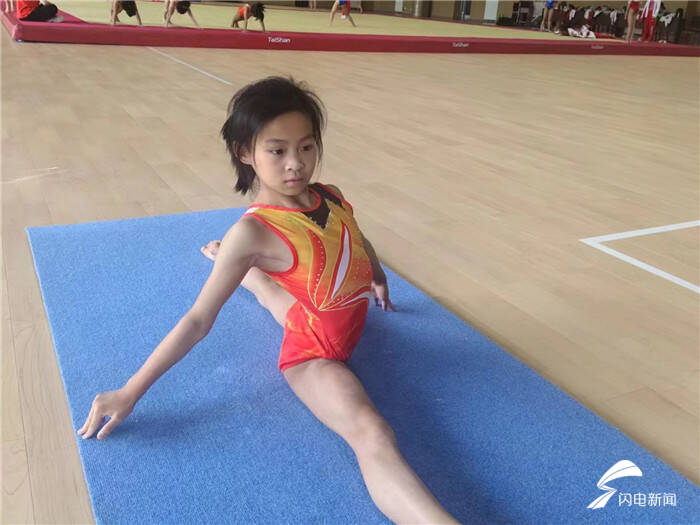 摘金夺银！第二十五届省运会体操比赛 潍坊市运动员获1金2银休闲区蓝鸢梦想 - Www.slyday.coM