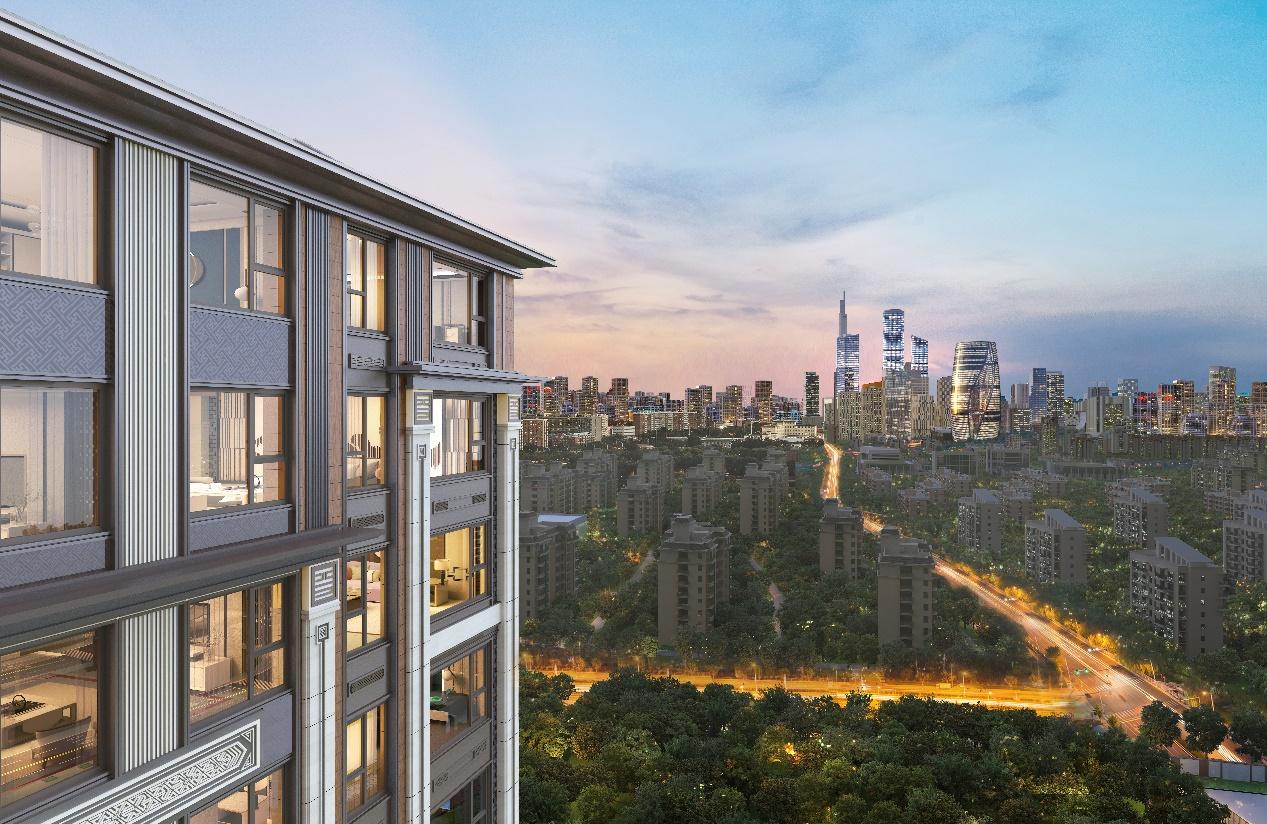 懋源61煜泽台亮相主推2000万元以上平层大宅